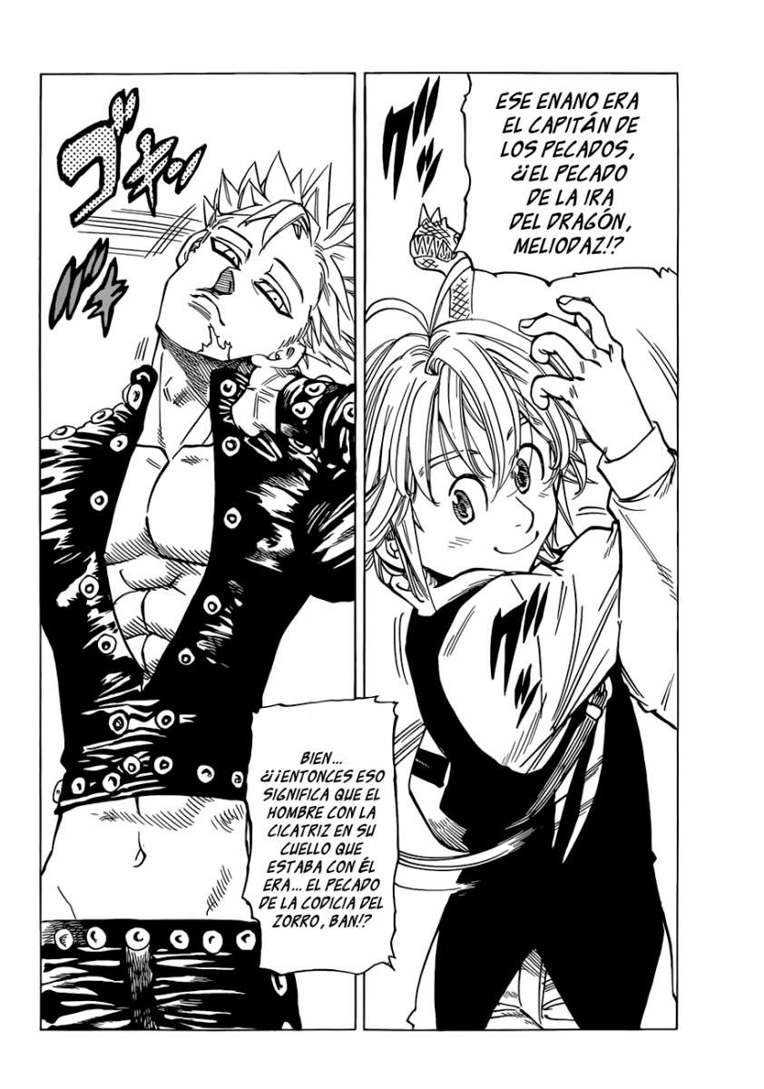Read Nanatsu no Taizai ES Manga Online