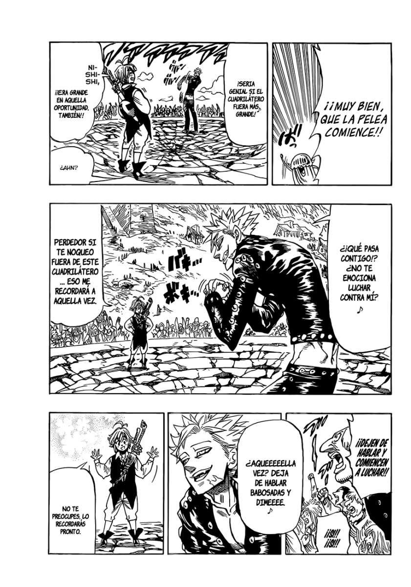 Read Nanatsu no Taizai ES Manga Online