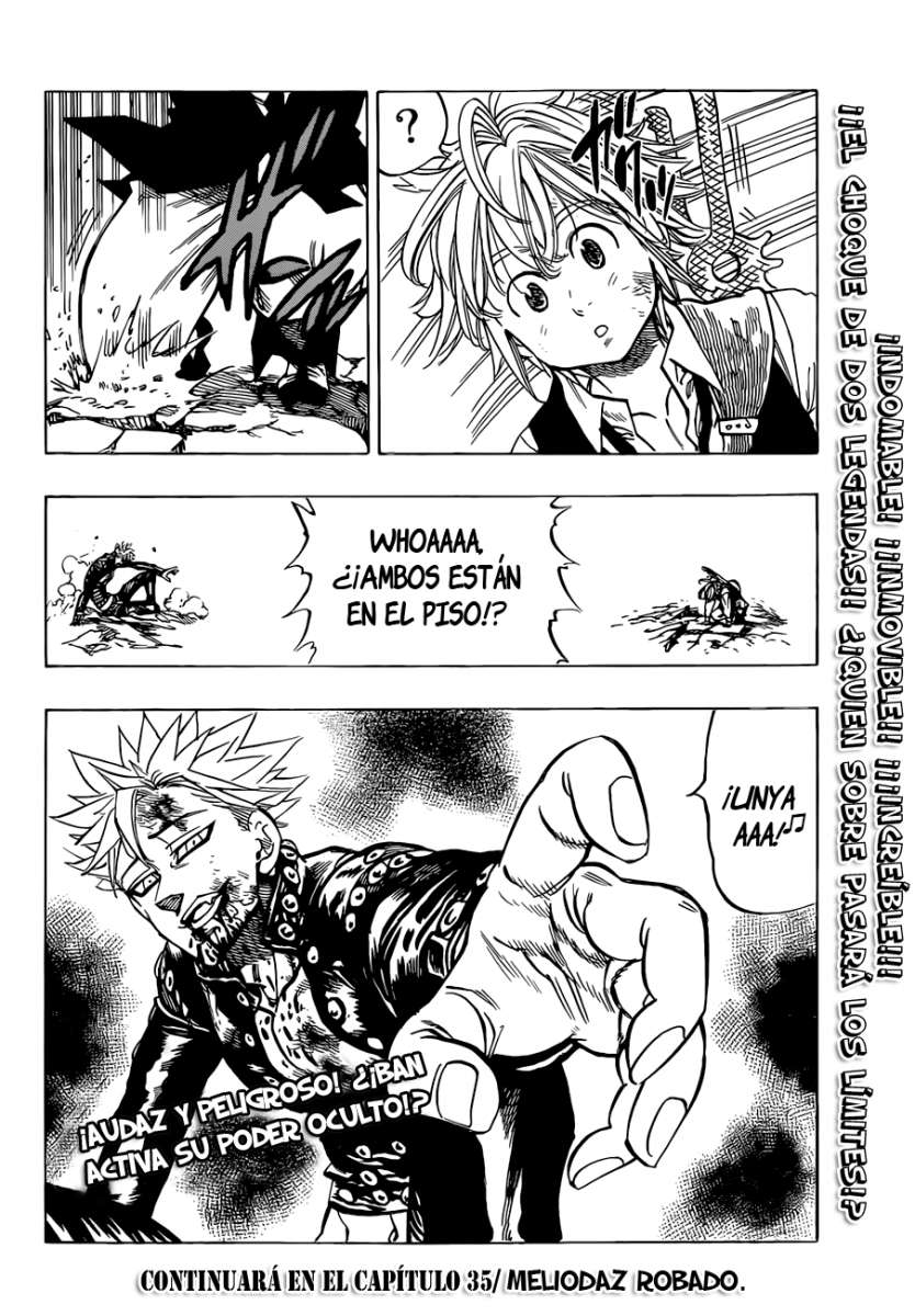 Read Nanatsu no Taizai ES Manga Online