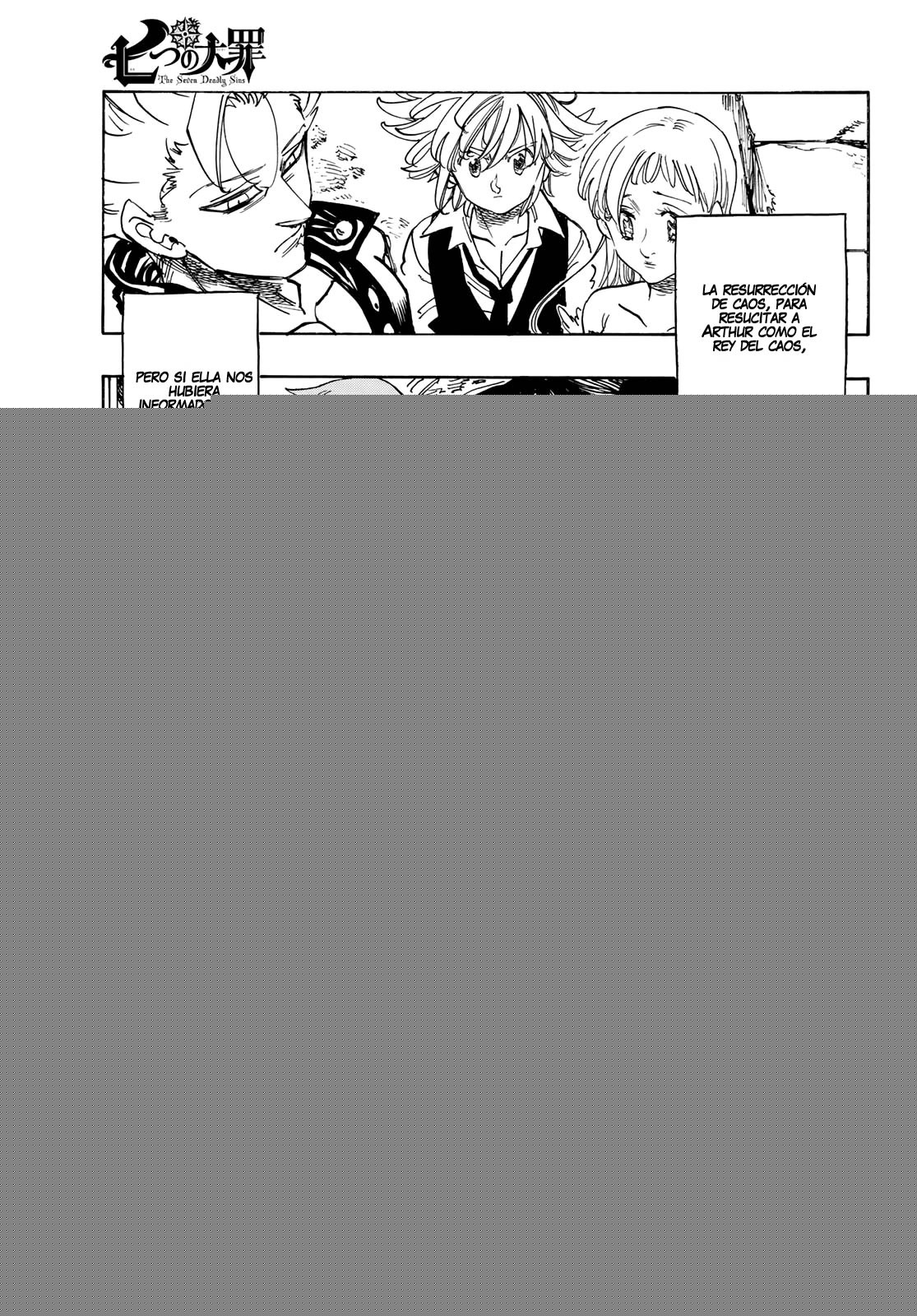 Read Nanatsu no Taizai ES Manga Online