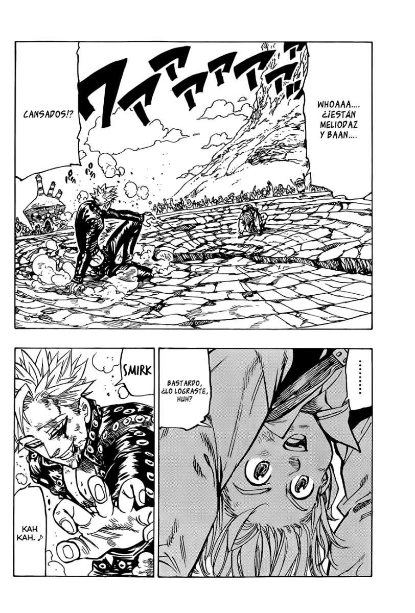 Read Nanatsu no Taizai ES Manga Online