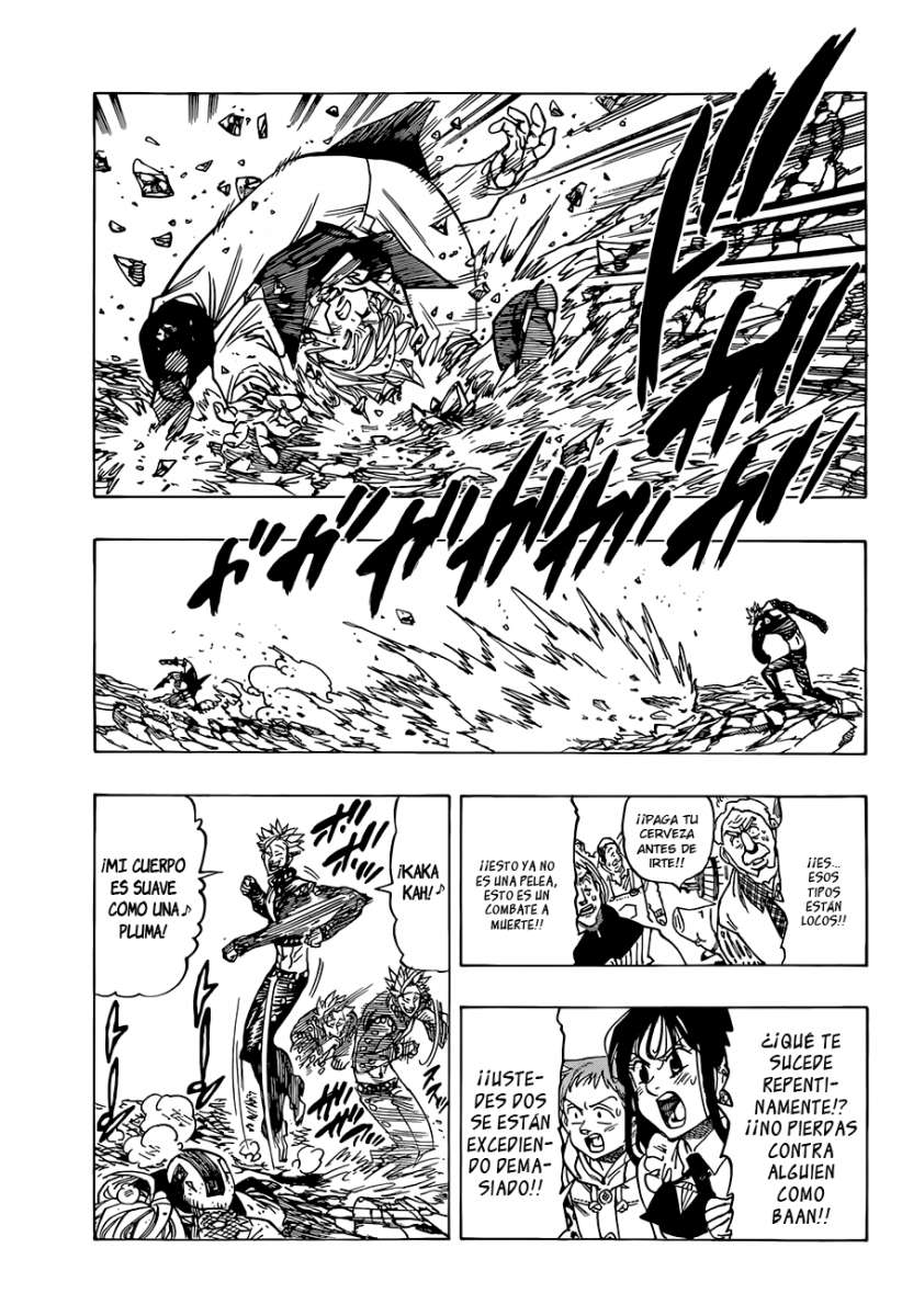 Read Nanatsu no Taizai ES Manga Online