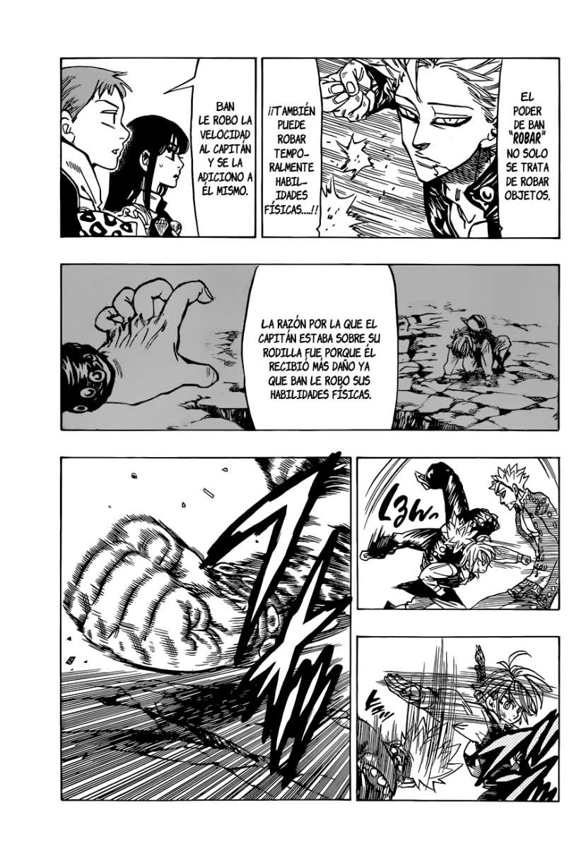 Read Nanatsu no Taizai ES Manga Online