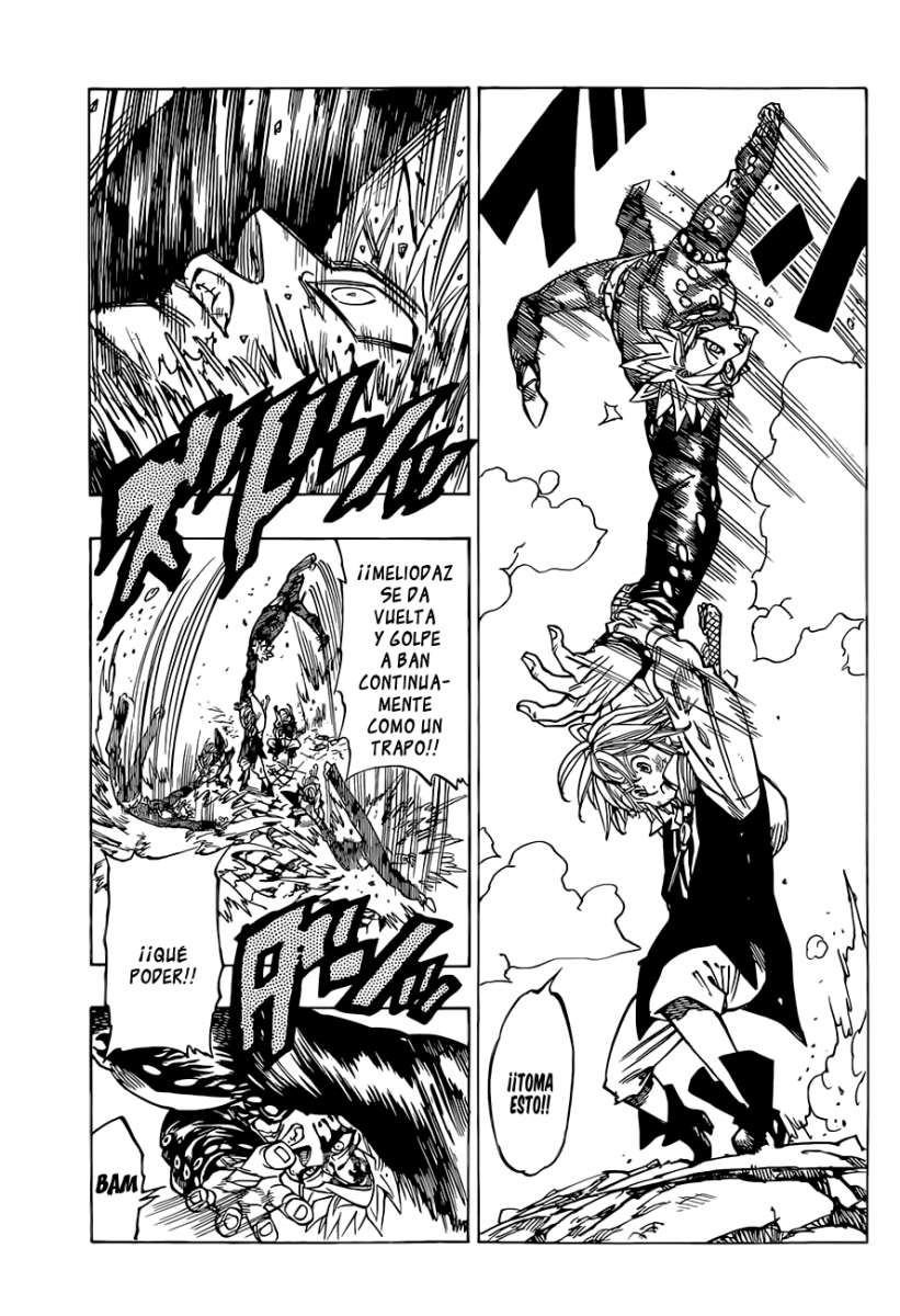 Read Nanatsu no Taizai ES Manga Online