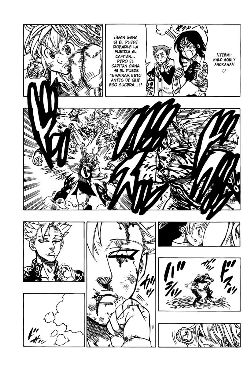 Read Nanatsu no Taizai ES Manga Online