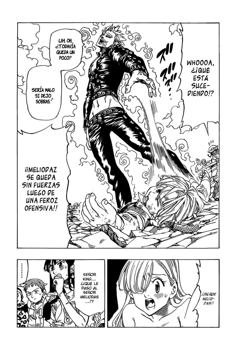 Read Nanatsu no Taizai ES Manga Online