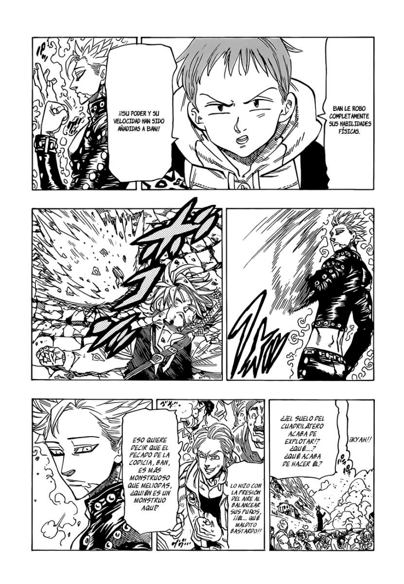 Read Nanatsu no Taizai ES Manga Online