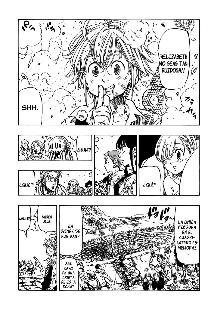 Read Nanatsu no Taizai ES Manga Online