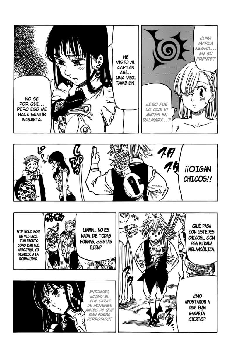 Read Nanatsu no Taizai ES Manga Online