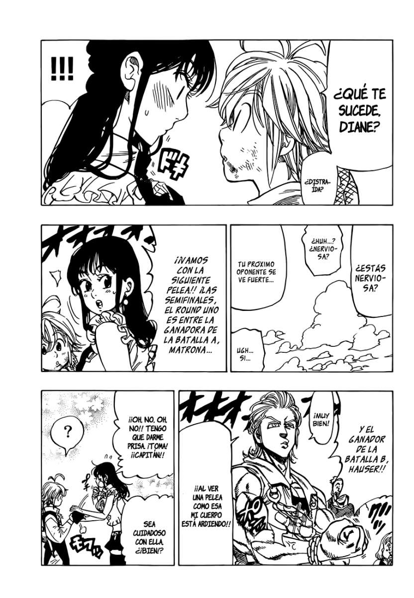 Read Nanatsu no Taizai ES Manga Online