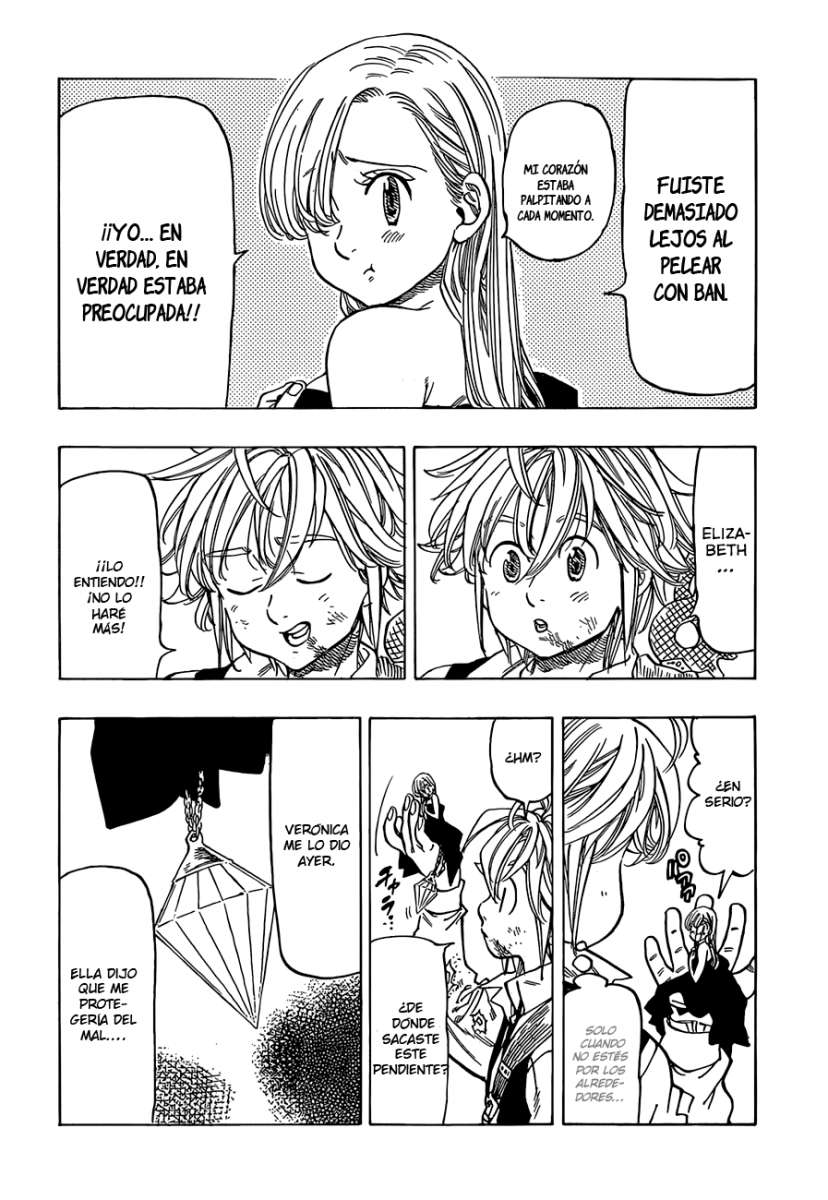 Read Nanatsu no Taizai ES Manga Online
