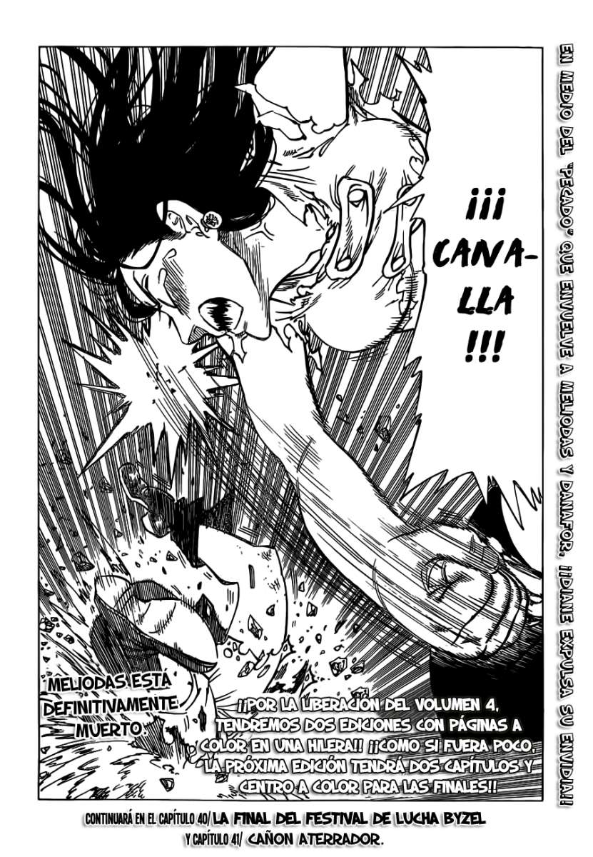 Read Nanatsu no Taizai ES Manga Online