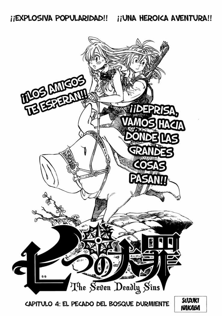 Read Nanatsu no Taizai ES Manga Online