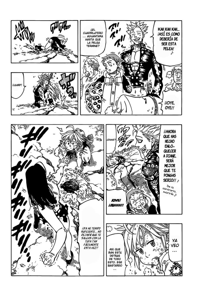 Read Nanatsu no Taizai ES Manga Online