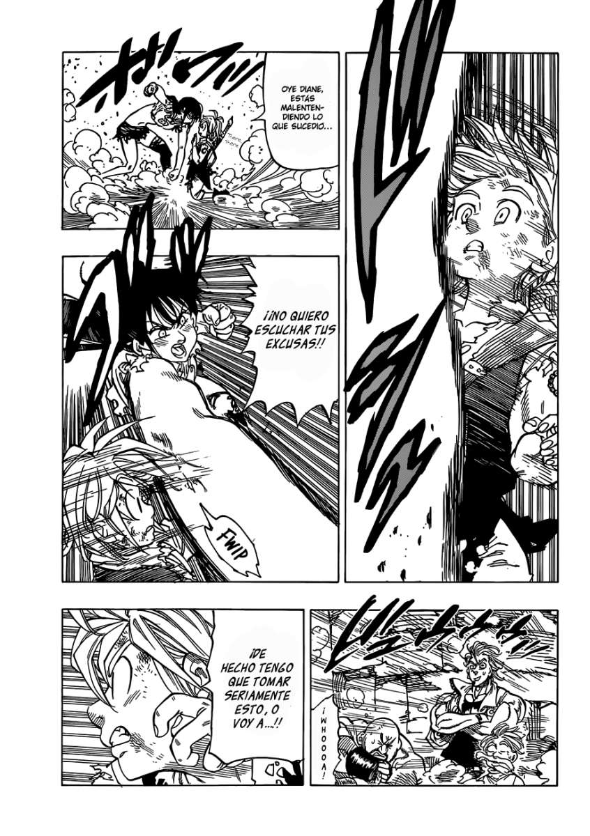 Read Nanatsu no Taizai ES Manga Online
