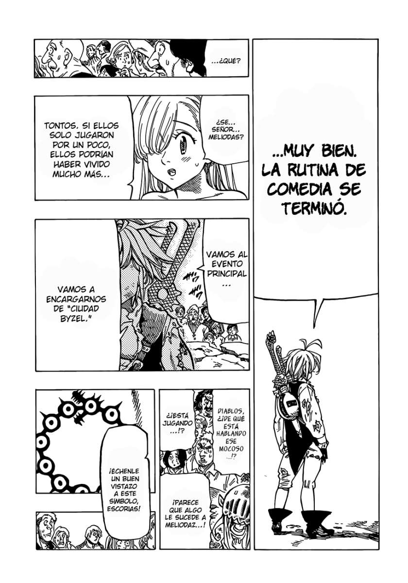 Read Nanatsu no Taizai ES Manga Online