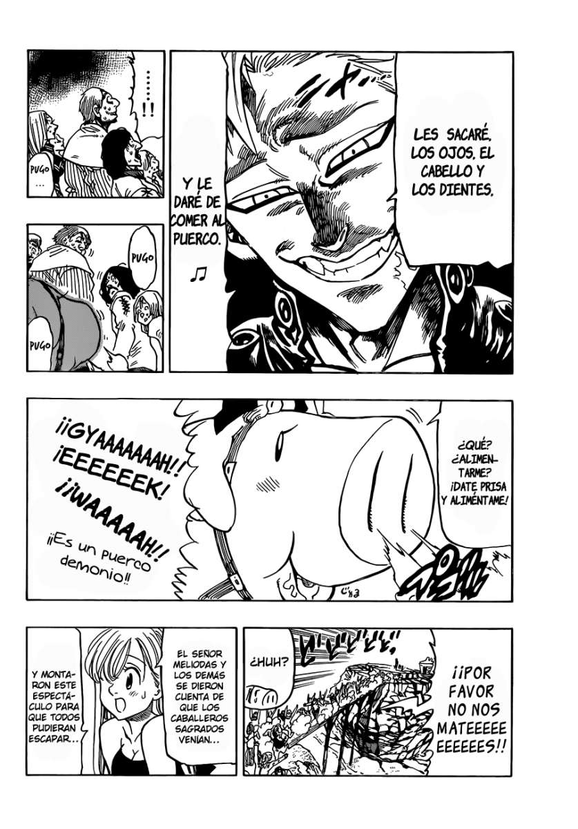 Read Nanatsu no Taizai ES Manga Online