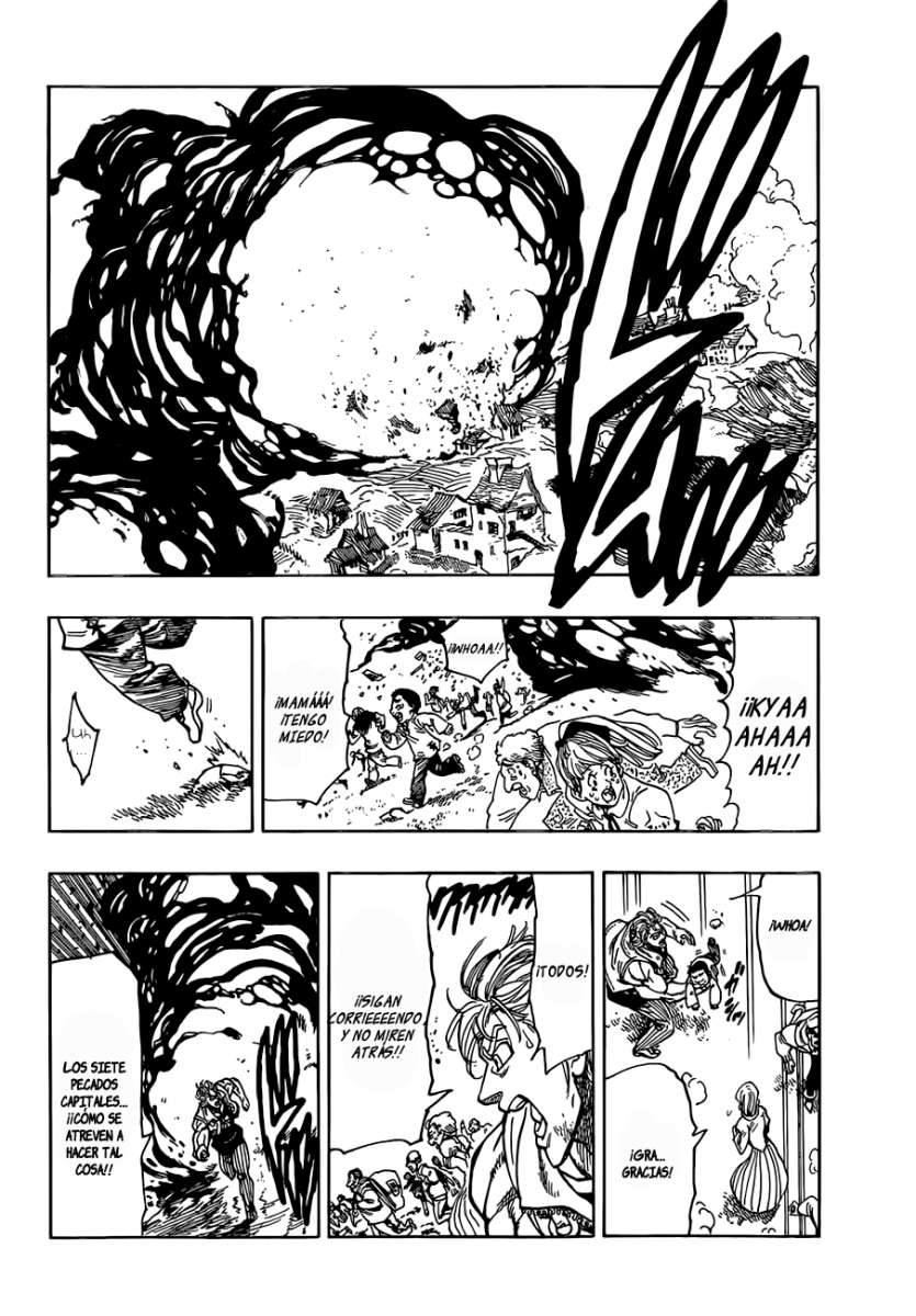Read Nanatsu no Taizai ES Manga Online