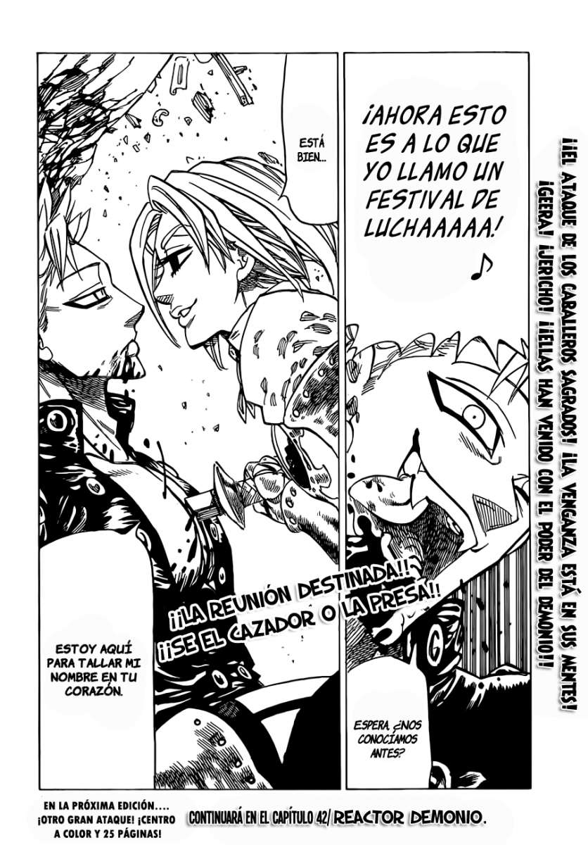 Read Nanatsu no Taizai ES Manga Online