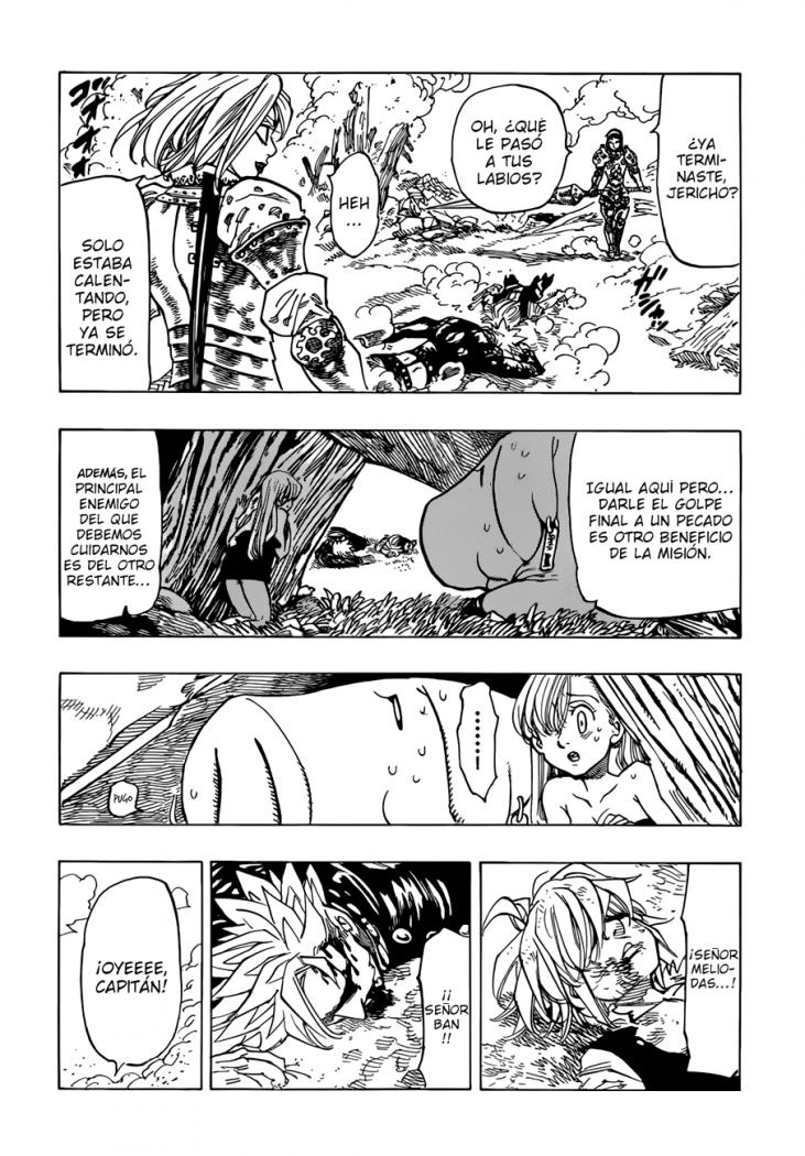 Read Nanatsu no Taizai ES Manga Online