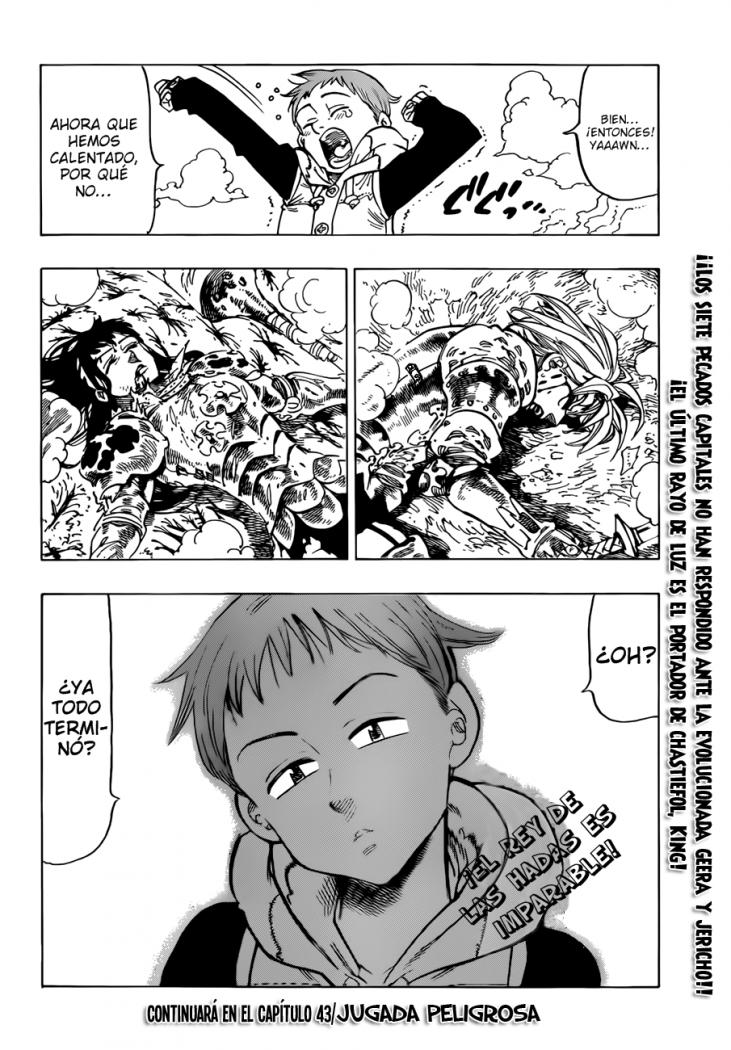 Read Nanatsu no Taizai ES Manga Online