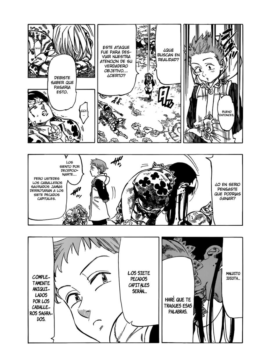 Read Nanatsu no Taizai ES Manga Online