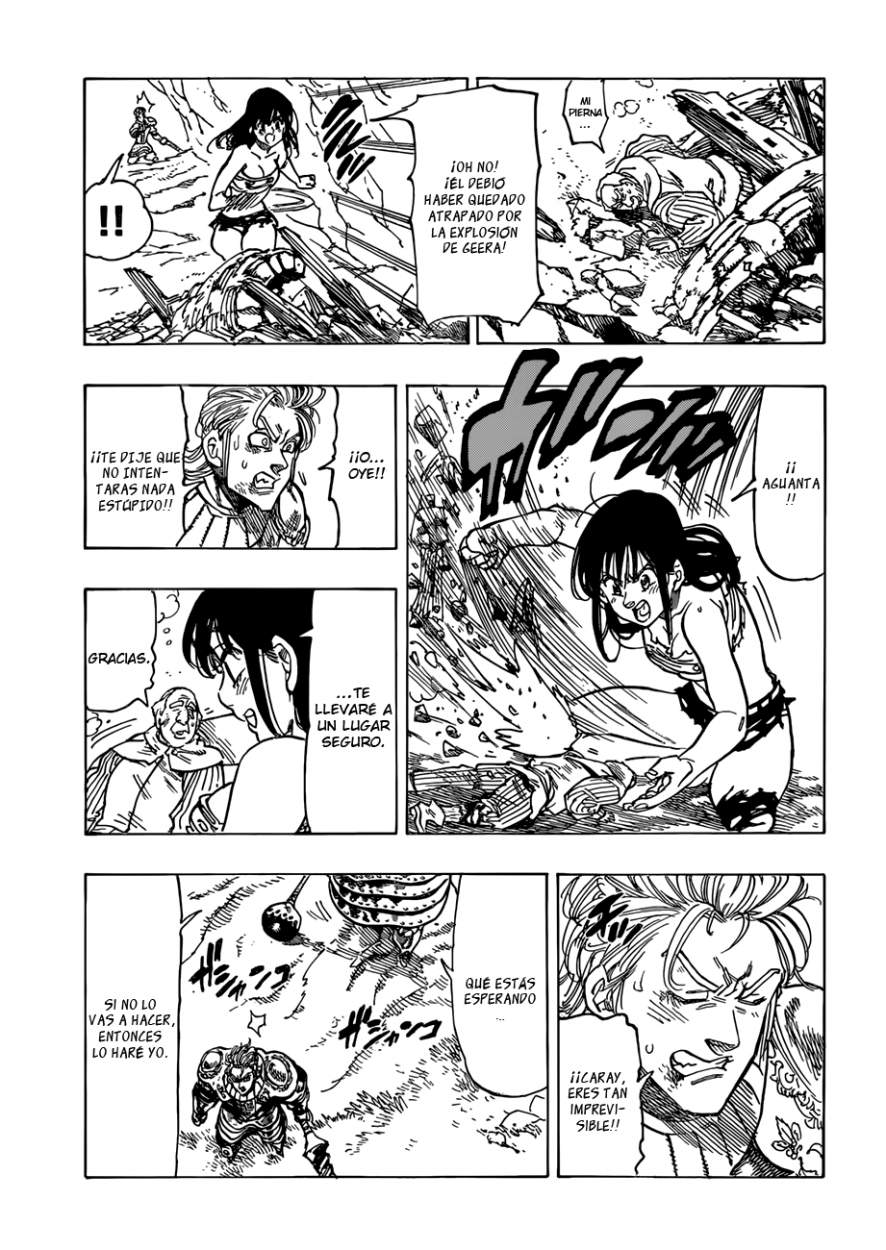 Read Nanatsu no Taizai ES Manga Online