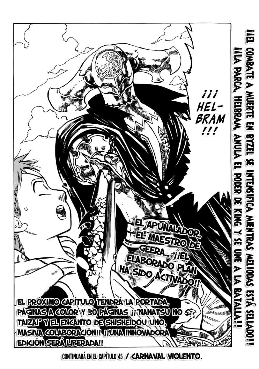 Read Nanatsu no Taizai ES Manga Online