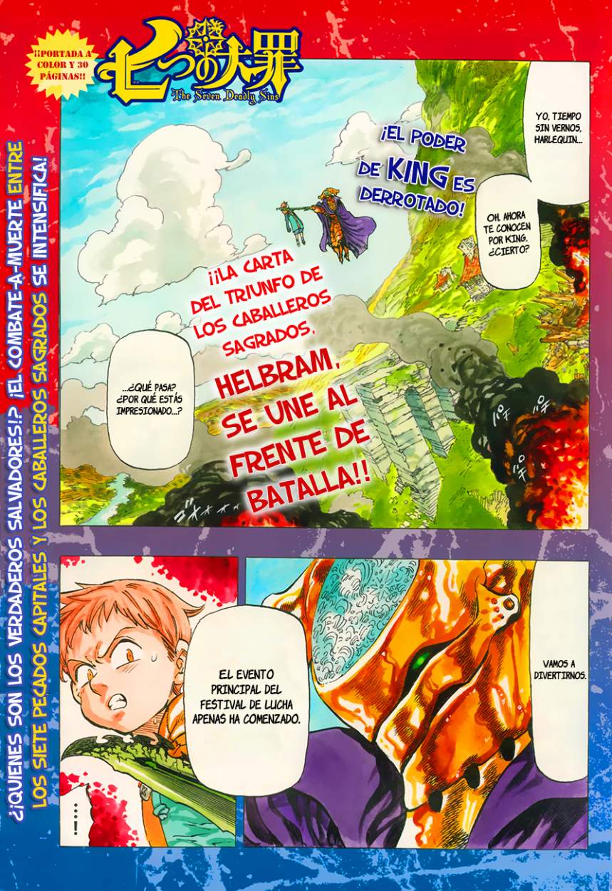 Read Nanatsu no Taizai ES Manga Online