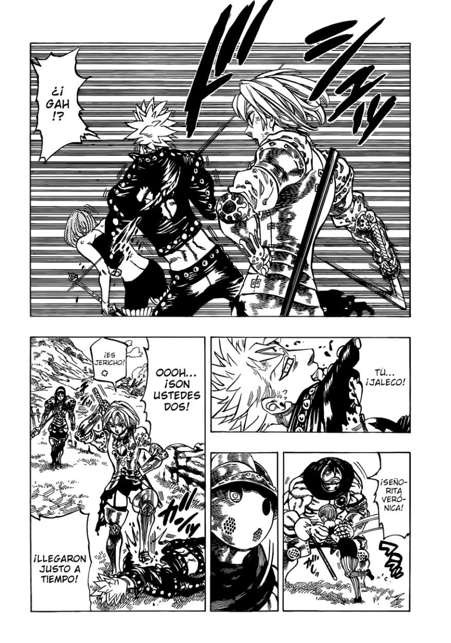 Read Nanatsu no Taizai ES Manga Online