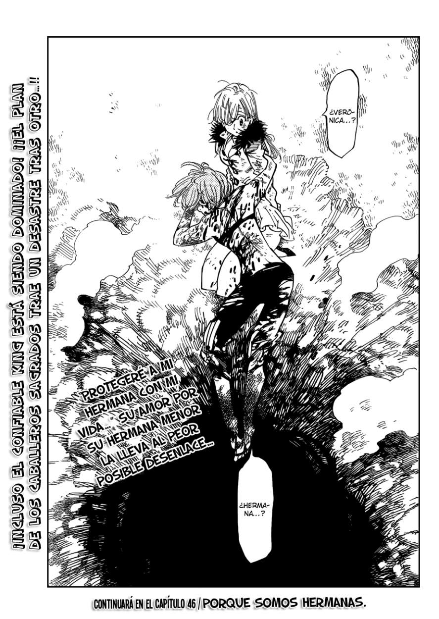 Read Nanatsu no Taizai ES Manga Online