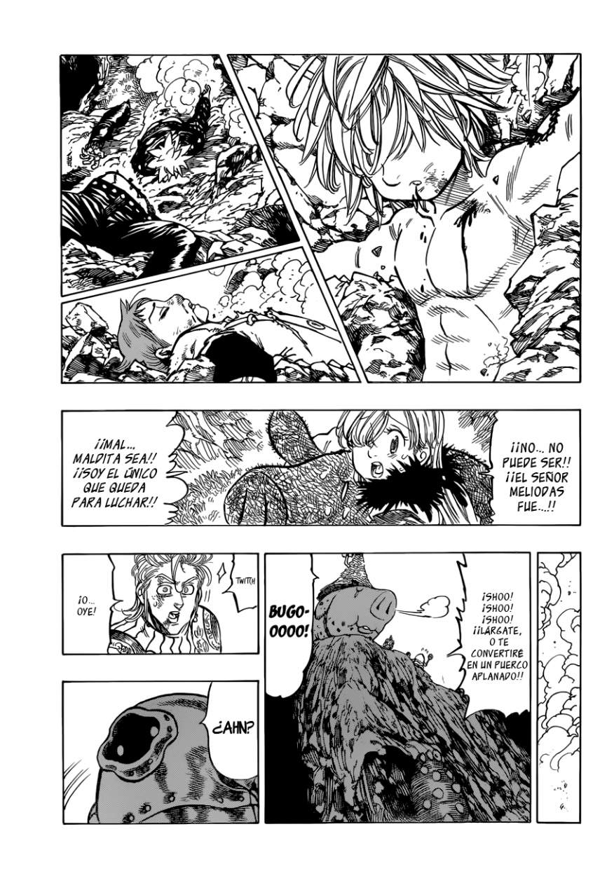 Read Nanatsu no Taizai ES Manga Online