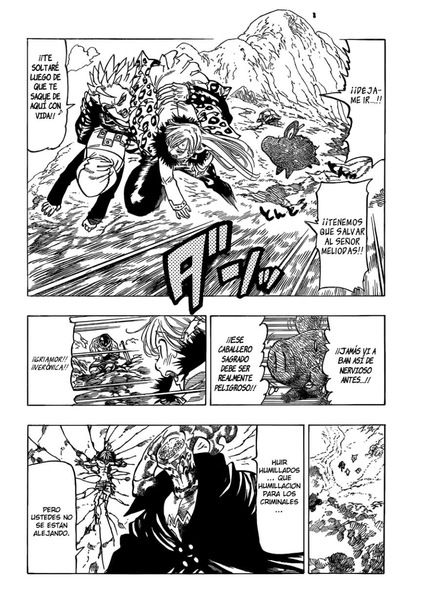 Read Nanatsu no Taizai ES Manga Online