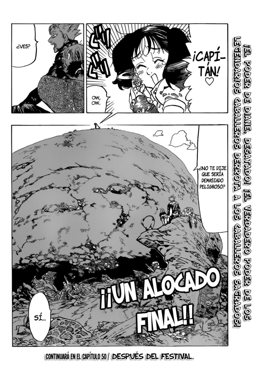 Read Nanatsu no Taizai ES Manga Online