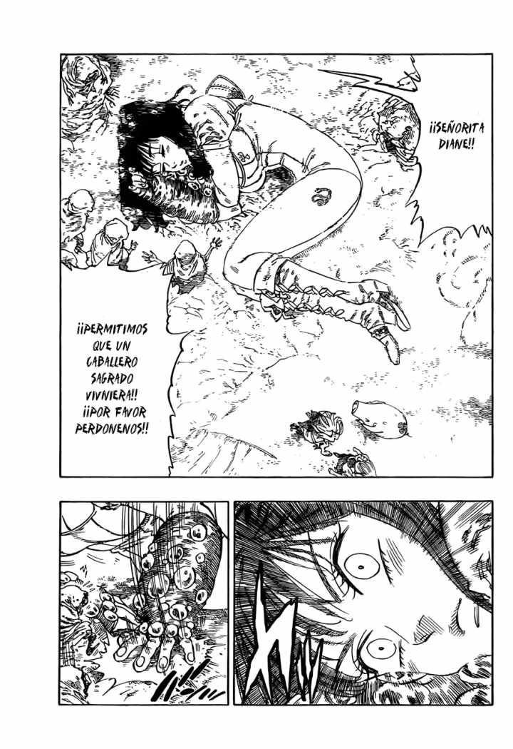 Read Nanatsu no Taizai ES Manga Online