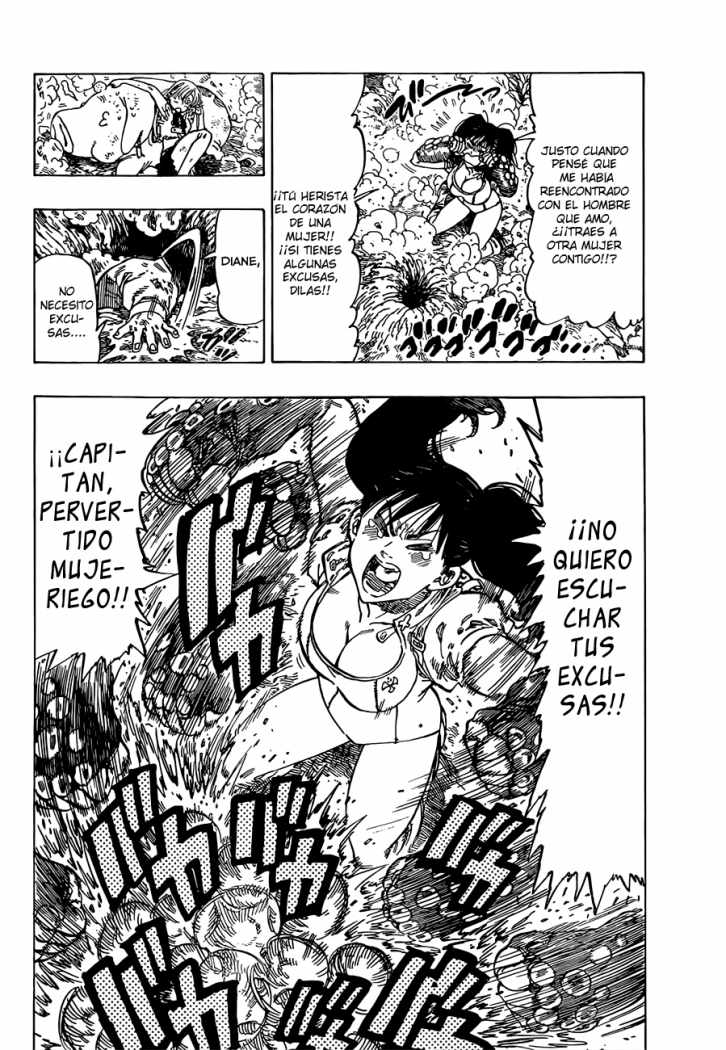 Read Nanatsu no Taizai ES Manga Online