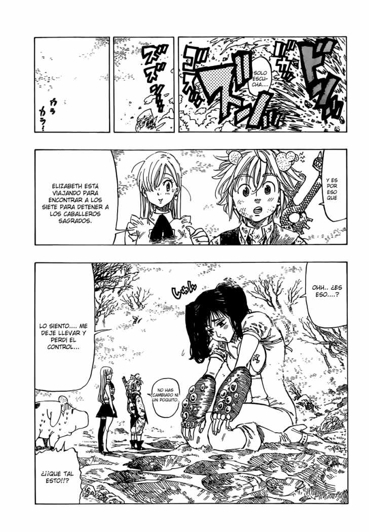 Read Nanatsu no Taizai ES Manga Online