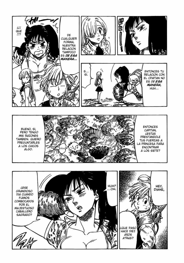 Read Nanatsu no Taizai ES Manga Online