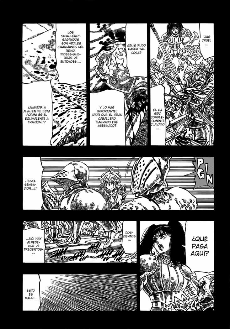Read Nanatsu no Taizai ES Manga Online
