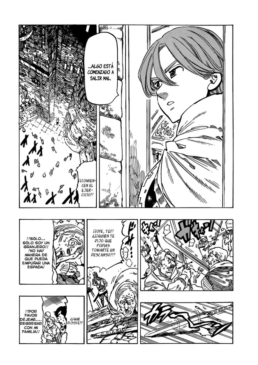 Read Nanatsu no Taizai ES Manga Online