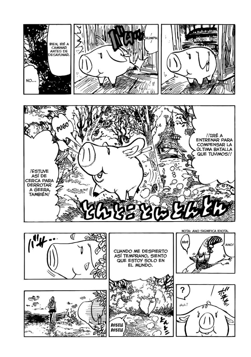 Read Nanatsu no Taizai ES Manga Online