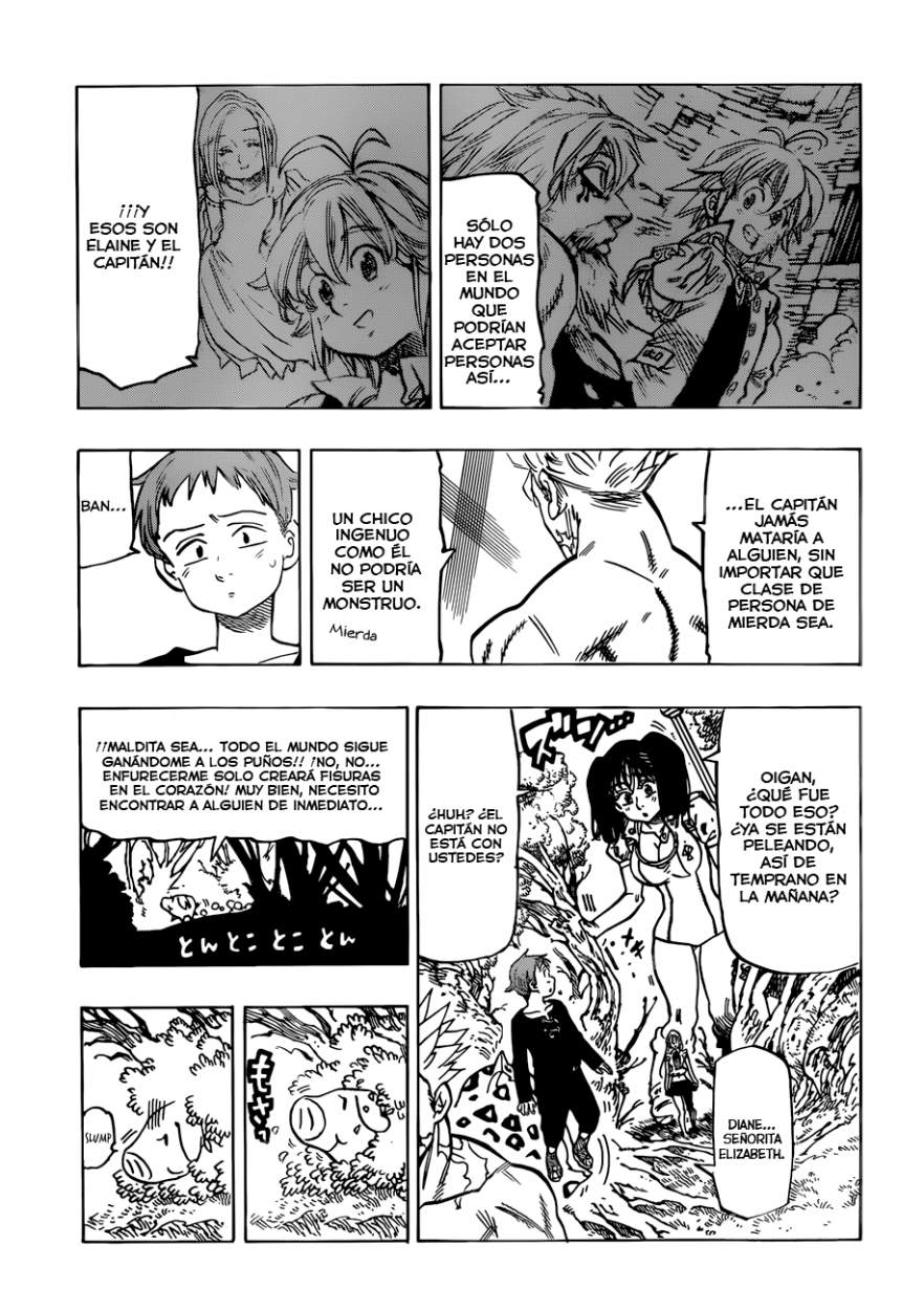 Read Nanatsu no Taizai ES Manga Online