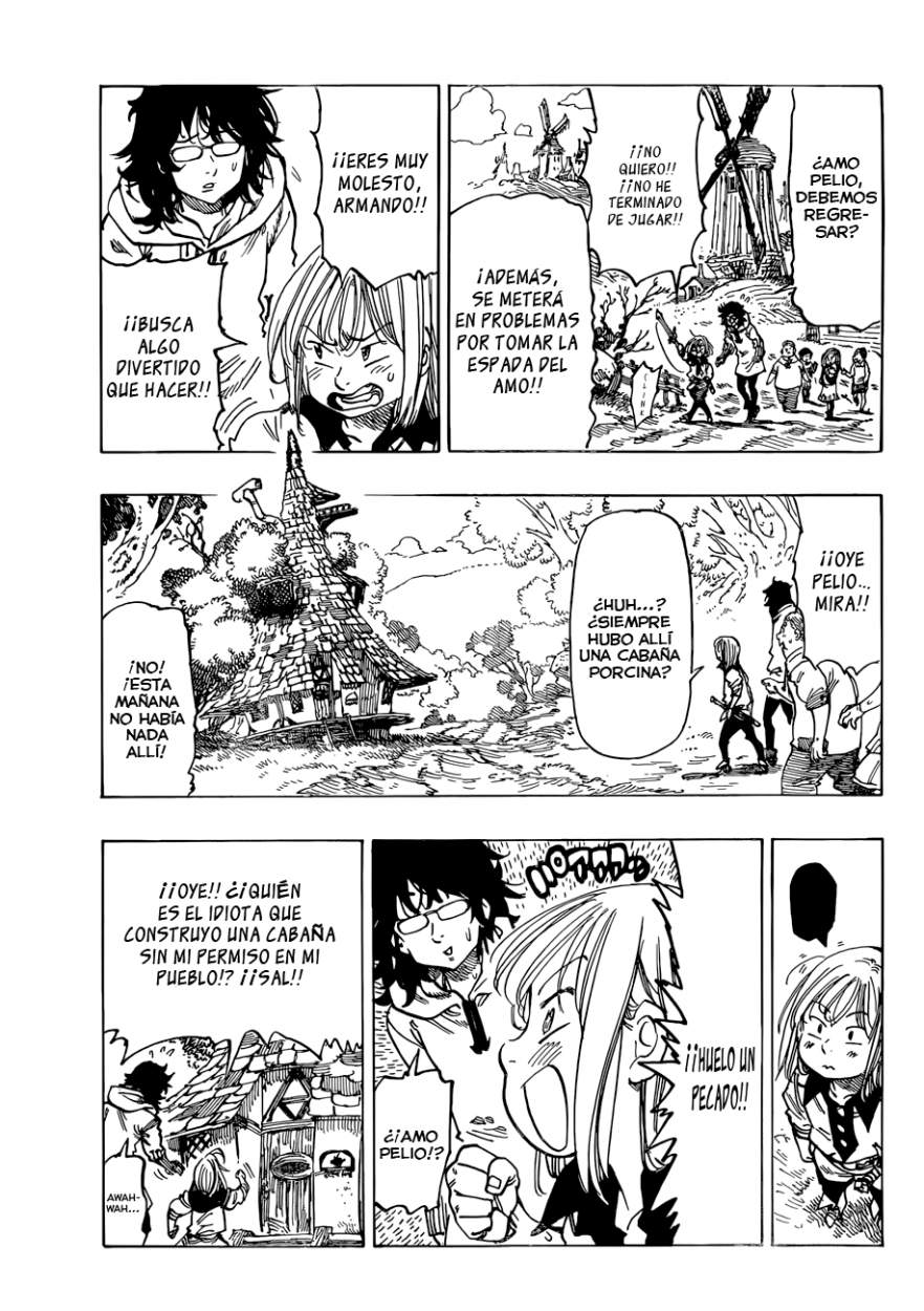 Read Nanatsu no Taizai ES Manga Online