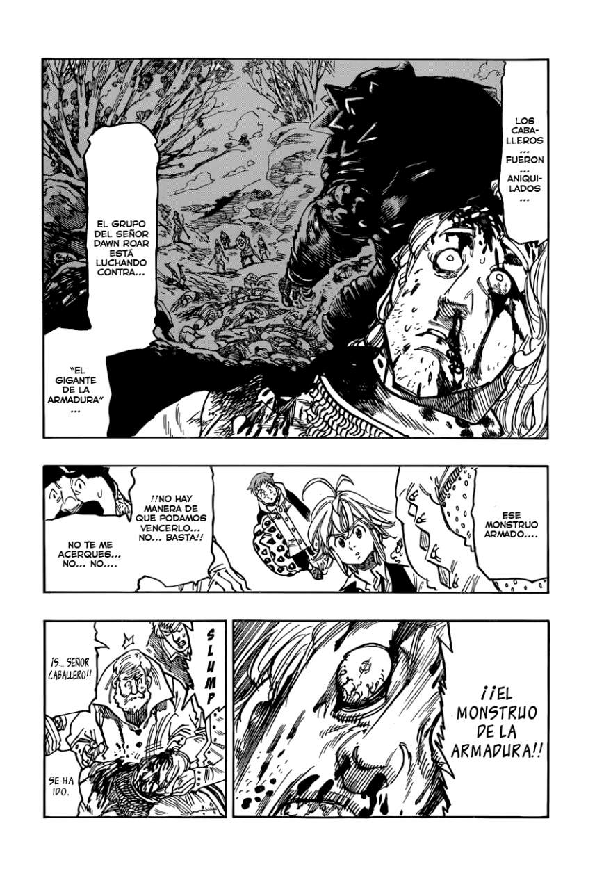 Read Nanatsu no Taizai ES Manga Online