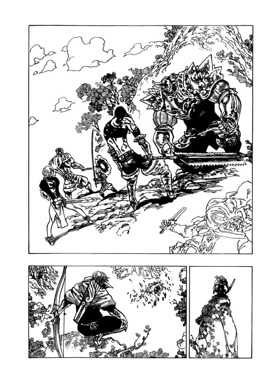 Read Nanatsu no Taizai ES Manga Online
