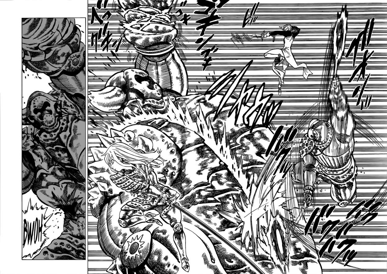Read Nanatsu no Taizai ES Manga Online