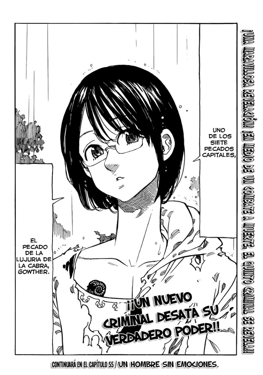 Read Nanatsu no Taizai ES Manga Online