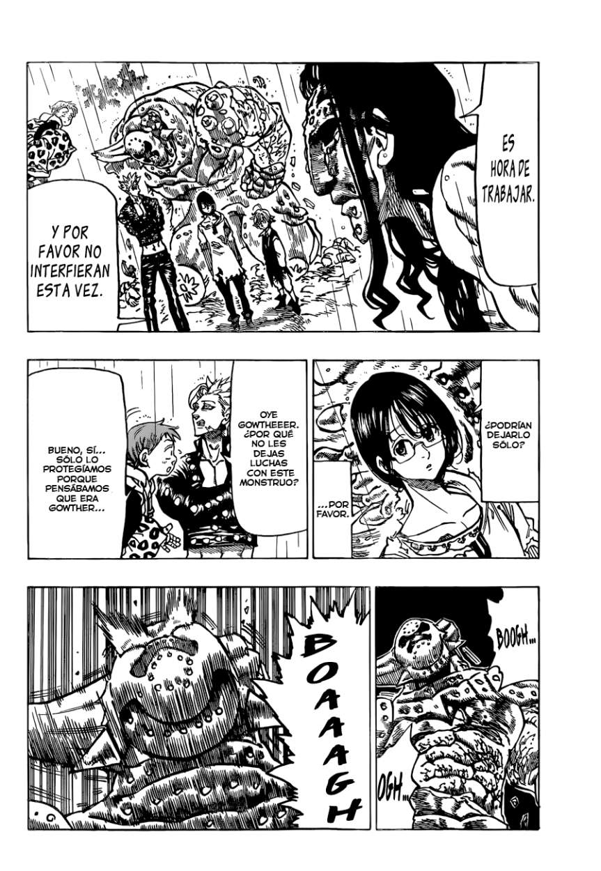 Read Nanatsu no Taizai ES Manga Online