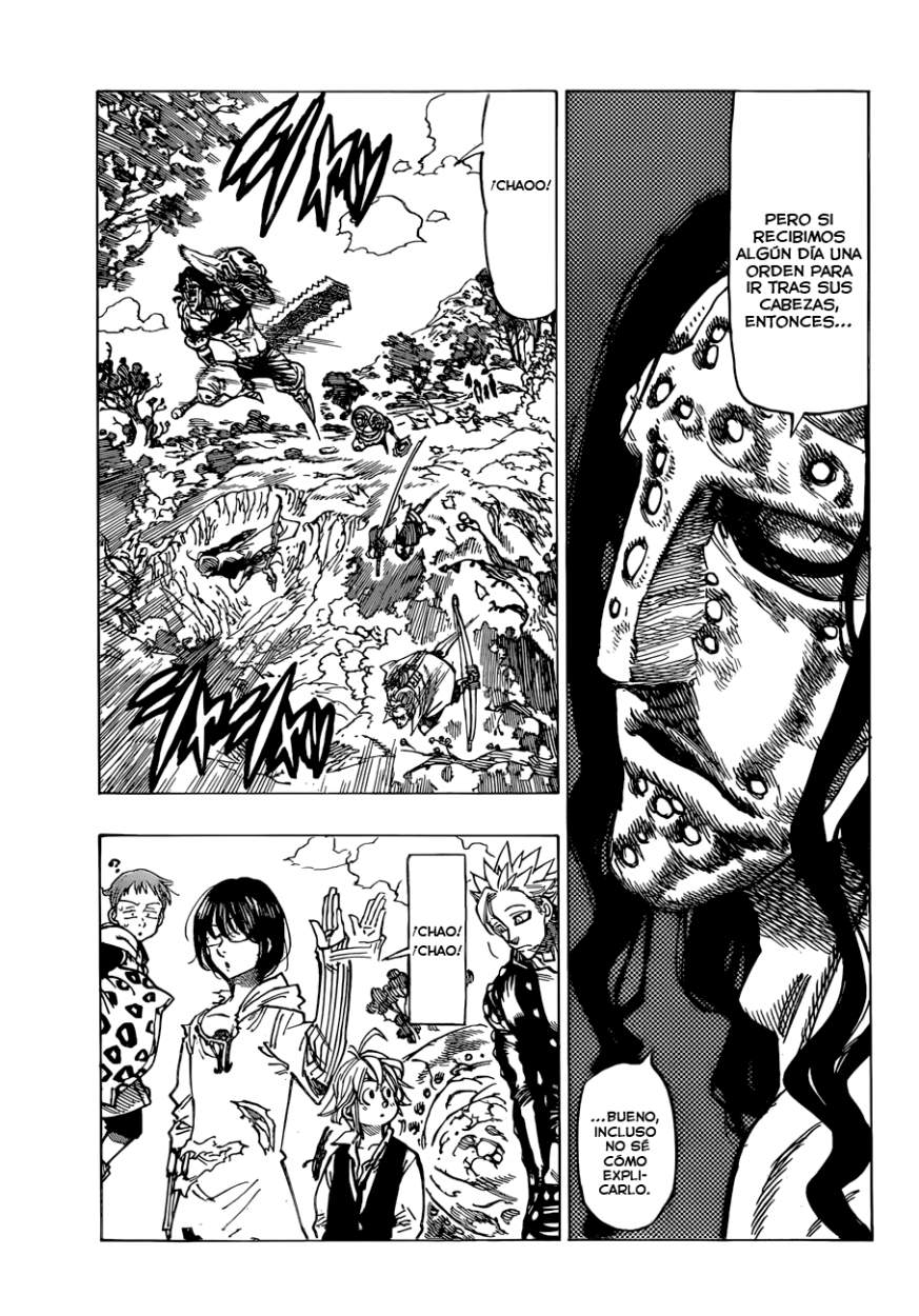 Read Nanatsu no Taizai ES Manga Online