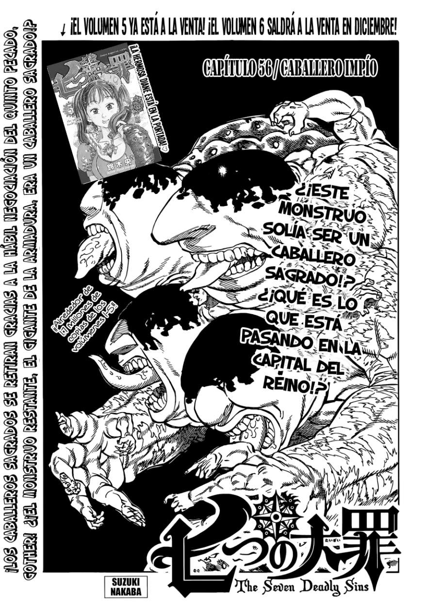 Read Nanatsu no Taizai ES Manga Online